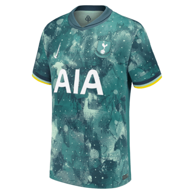 Son Heung-min Tottenham Hotspur 2024/25 Stadium Third Bid Kids' Nike Dri-FIT Soccer Jersey