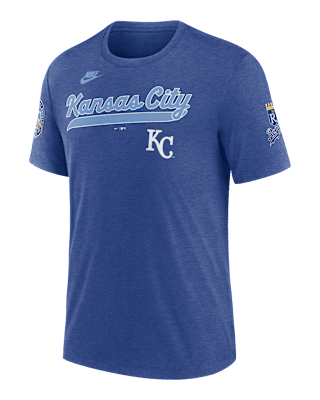 Мужская футболка Kansas City Royals Cooperstown Eras Nike MLB