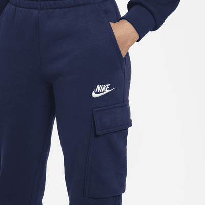 Nike Sportswear Club Fleece Big Kids' Cargo Pants. Nike.com