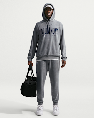 Мужские  Villanova Wildcats Nike NCAA Basketball Fleece Pants для баскетбола