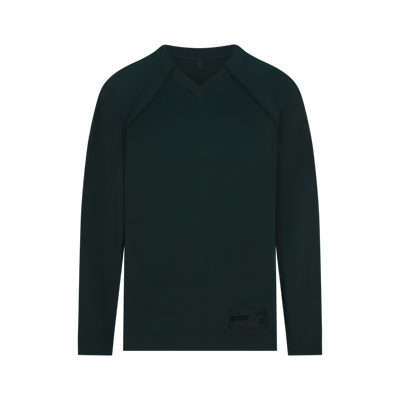 Playera oversized de manga larga con cuello en V para mujer NikeSKIMS Airy