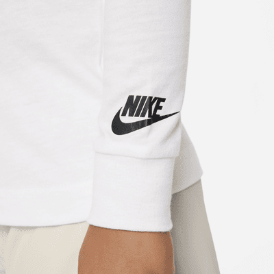 Nike Snowscape Futura Long Sleeve Tee Toddler T-Shirt. Nike JP