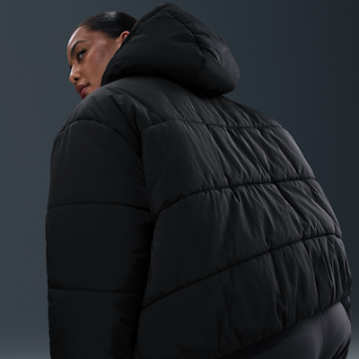 Nike Sportswear Classic Women's Therma-FIT Loose Shine Puffer (Plus Size)