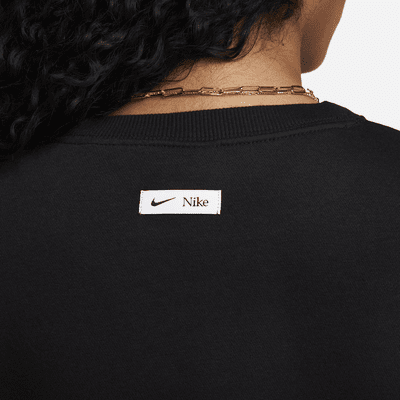 Nike Sportswear Phoenix Fleece Women's Oversized Cropped Crew-Neck Sweatshirt