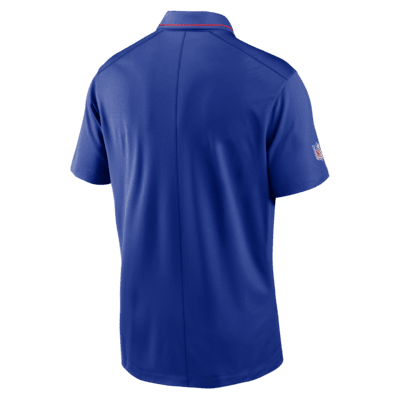 Men's Nike Red/Royal Buffalo Bills Fashion Performance Polo