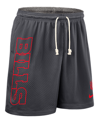 Мужские шорты Buffalo Bills Sideline Reversible Men’s Nike Dri-FIT NFL Shorts