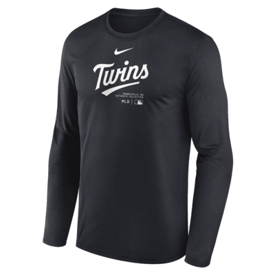 Мужская футболка Minnesota Twins Authentic Collection Practice