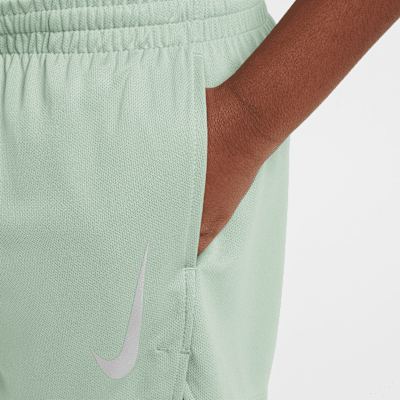 Shorts Split Dri-FIT para niño talla grande Nike Multi