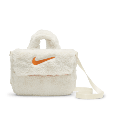 Nike Older Kids' Faux Fur Cross-Body Bag (1L)