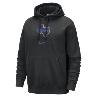 Dallas Mavericks Club Fleece City Edition Men's Nike NBA Pullover Hoodie