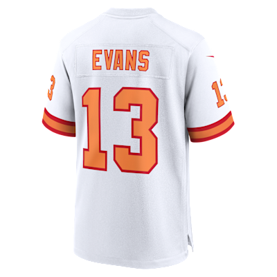 Jersey Nike de la NFL Game para hombre Mike Evans Tampa Bay Buccaneers