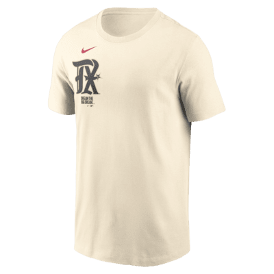 Texas Rangers City Connect Wordmark Men's Nike MLB T-Shirt