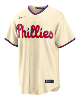 Мужские джерси Bryce Harper Philadelphia Phillies Nike MLB Replica Jersey