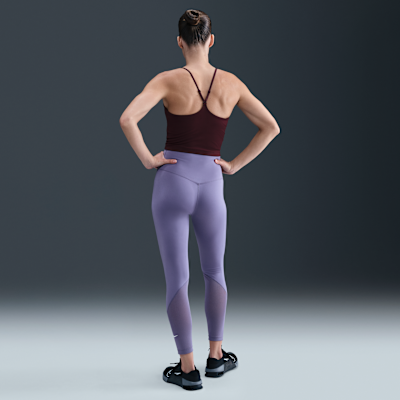 Camiseta de tirantes con bra deportivo con almohadillas de baja sujeción para mujer Nike Indy