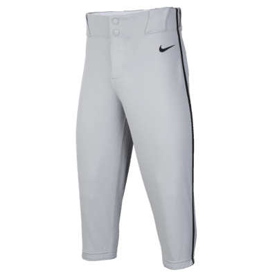 Pants de béisbol entubados de cintura alta para niños talla grande Nike Vapor Select 2