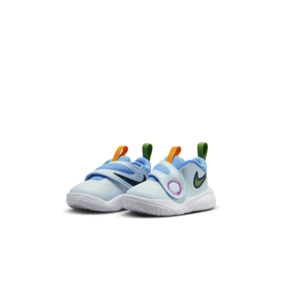 Nike Team Hustle D 11 Baby/Toddler Shoes