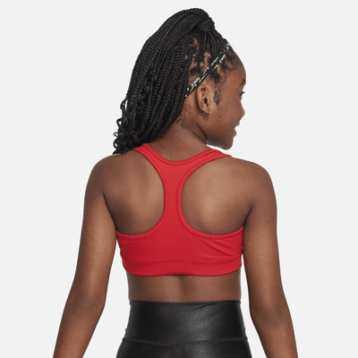 Nike Swoosh Big Kids' (Girls') Sports Bra