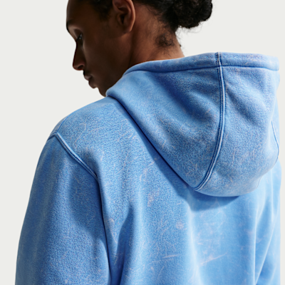 Nike Sportswear Club Men's Washed Fleece Hoodie