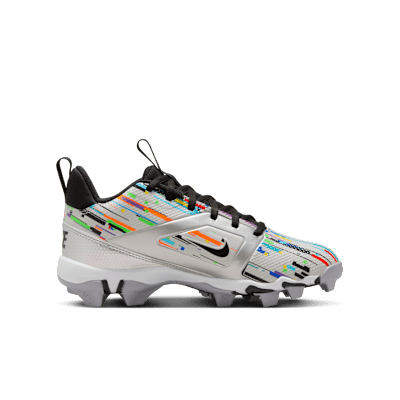 Tacos de fútbol para niños grandes Nike Alpha Menace 4 Shark