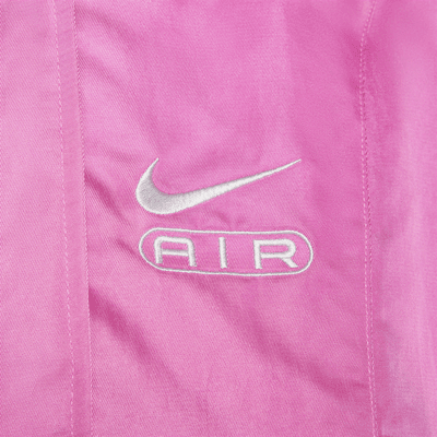 Chamarra bomber de tejido Woven oversized para mujer Nike Air