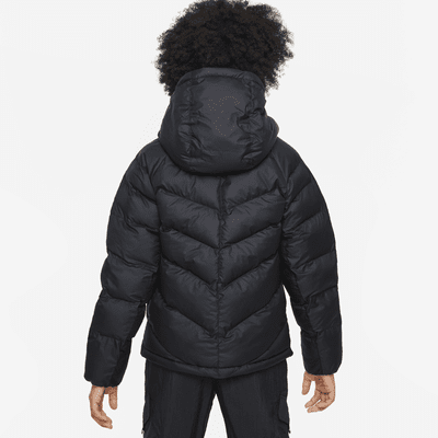 Nike Sportswear Older Kids' Synthetic Fill Hooded Jacket