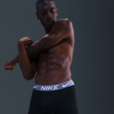 Nike Essential Micro Men's Dri-FIT Boxer Briefs (3-Pack)