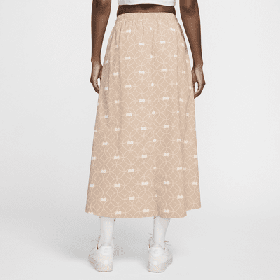 Naomi Osaka Women's High-Waisted Woven Skirt