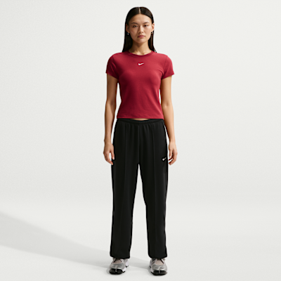 Playera para mujer Nike Sportswear Chill Knit