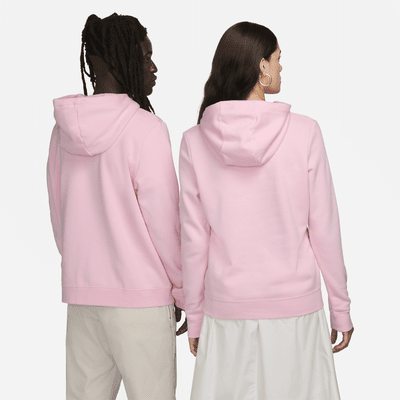 Sudadera con gorro sin cierre para mujer Nike Sportswear Club Fleece