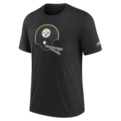 Steelers Men's Nike Legend Logo Short Sleeve T-Shirt - M