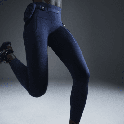 Legging 7/8 à taille haute et maintien supérieur avec poches Nike Trail Go pour femme