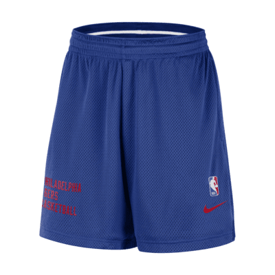 Philadelphia 76ers Men's Nike NBA Mesh Shorts