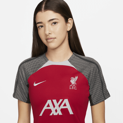 Liverpool F.C. Strike Women's Nike Dri-FIT Football Knit Top. Nike AU