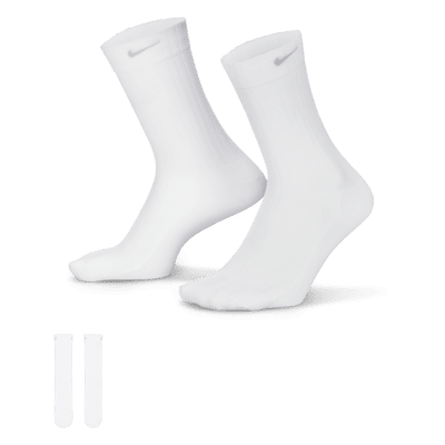 Nike Women's Sheer Crew Socks (1 Pair). Nike FI