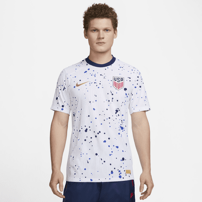 Jersey de fútbol Nike Dri-FIT ADV para hombre USMNT 2023 Match de local