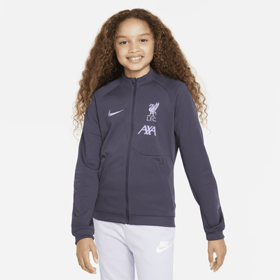 Подростковая куртка Liverpool FC Academy Pro Üçüncü для футбола