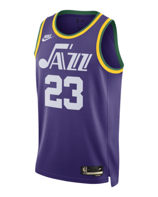 authentic jazz jersey