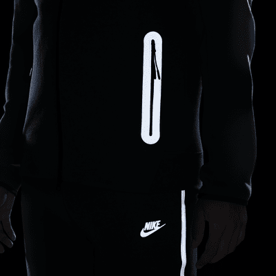 Nike Tech Windrunner Men's Reflective Details Fleece Full-Zip Jacket