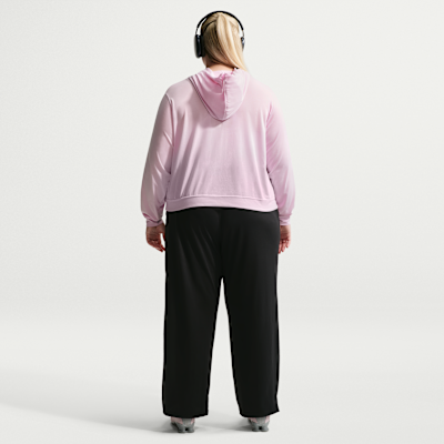 Sudadera con gorro ligera para mujer Nike Sportswear Chill Knit (talla grande)