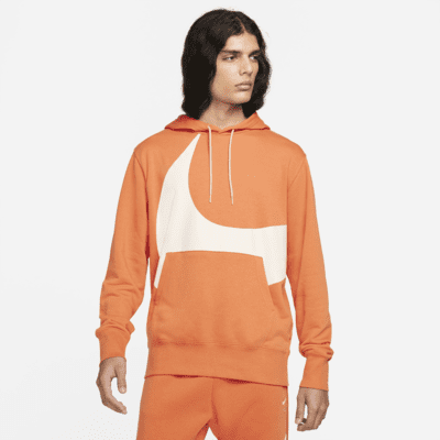 Semi-Brushed Back Pullover Hoodie. Nike LU