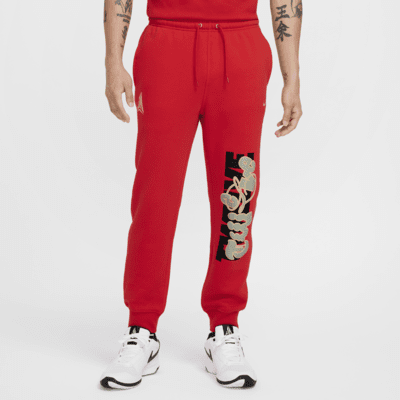 Ja Men's Fleece Basketball Jogger Trousers