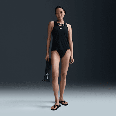Camiseta de tirantes Swim para mujer Nike Essential