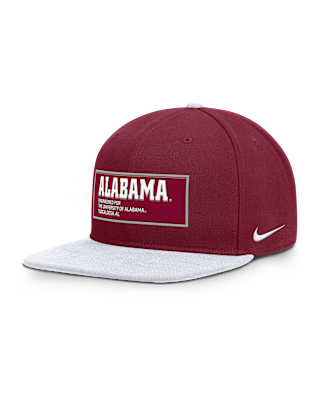 Мужские  Alabama On-Field Pro Nike Dri-FIT College Adjustable Hat