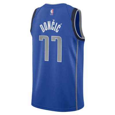 Jersey de alero polivalente Nike NBA para niños talla grande Luka Dončić Dallas Mavericks 2023/24 Icon Edition