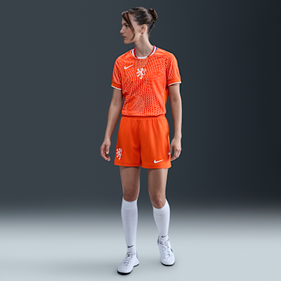 Primera equipación Match Países Bajos 2025 (selección femenina) Camiseta de fútbol Authentic Nike Dri-FIT ADV - Mujer