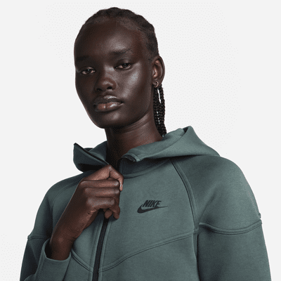 Sweat à capuche et zip Nike Sportswear Tech Fleece Windrunner pour femme