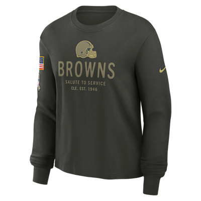 Cleveland Browns Salute to Service Sideline