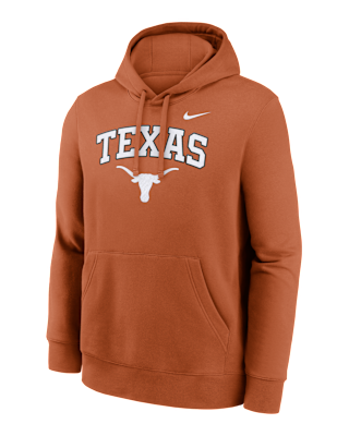Мужское худи Texas Arch Nike College Pullover Hoodie