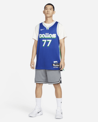 Luka Doncic Dallas Mavericks Nike 2020/21 Authentic Player Jersey White – City Edition