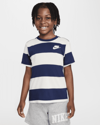 Детская футболка Nike Little Kids' Rugby Stripe